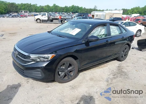 2024 Volkswagen Jetta 1.5T Se z USA, uszkodzony, nr VIN 3VW7M7BU1RM063918